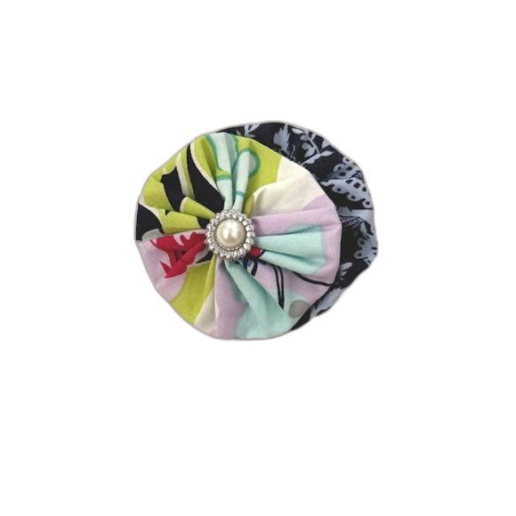 Matilda Jane Other - M2M Matilda Jane Moon Flower girls 2 4 6 8 hair clip barrette platinum art fair
